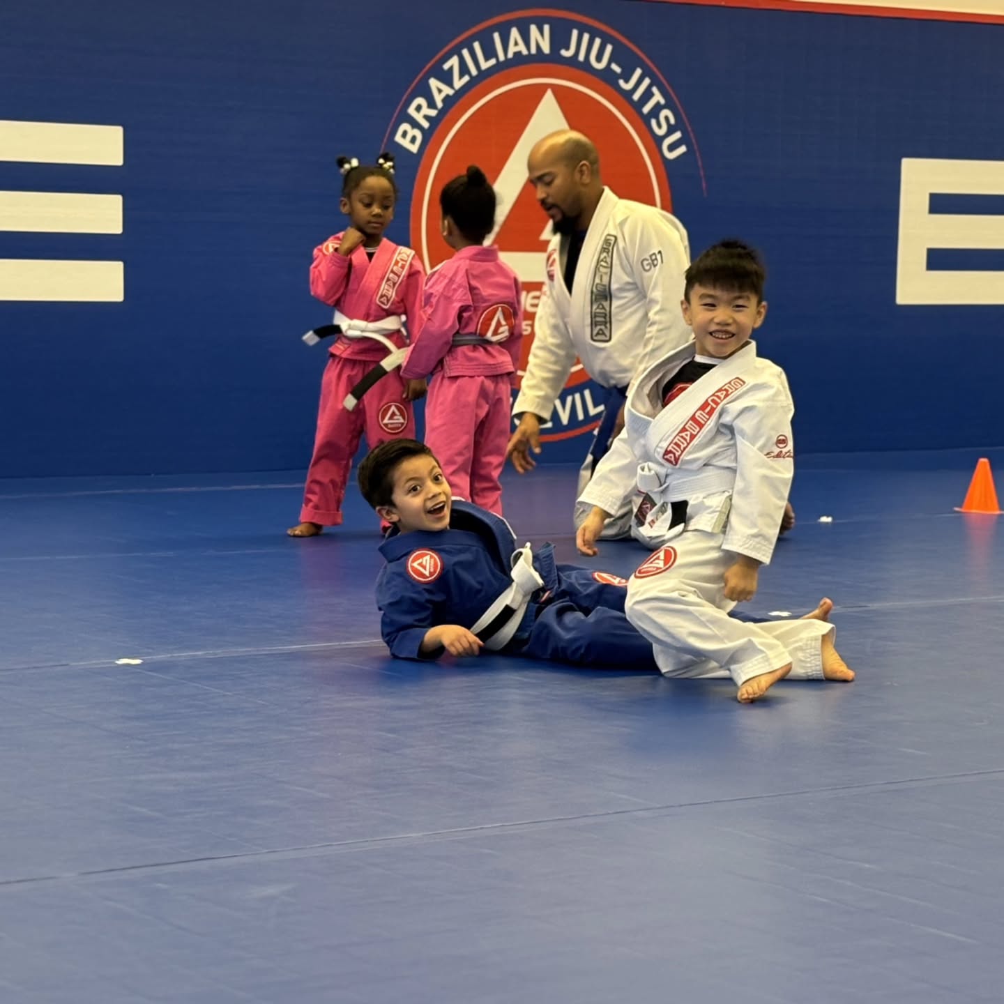 Kids BJJ Class