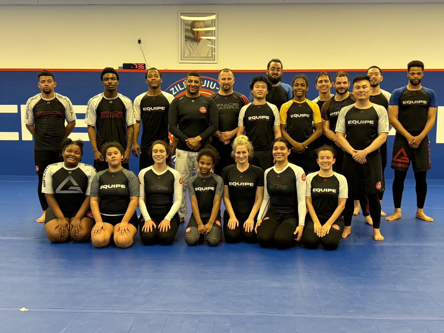 No-Gi class