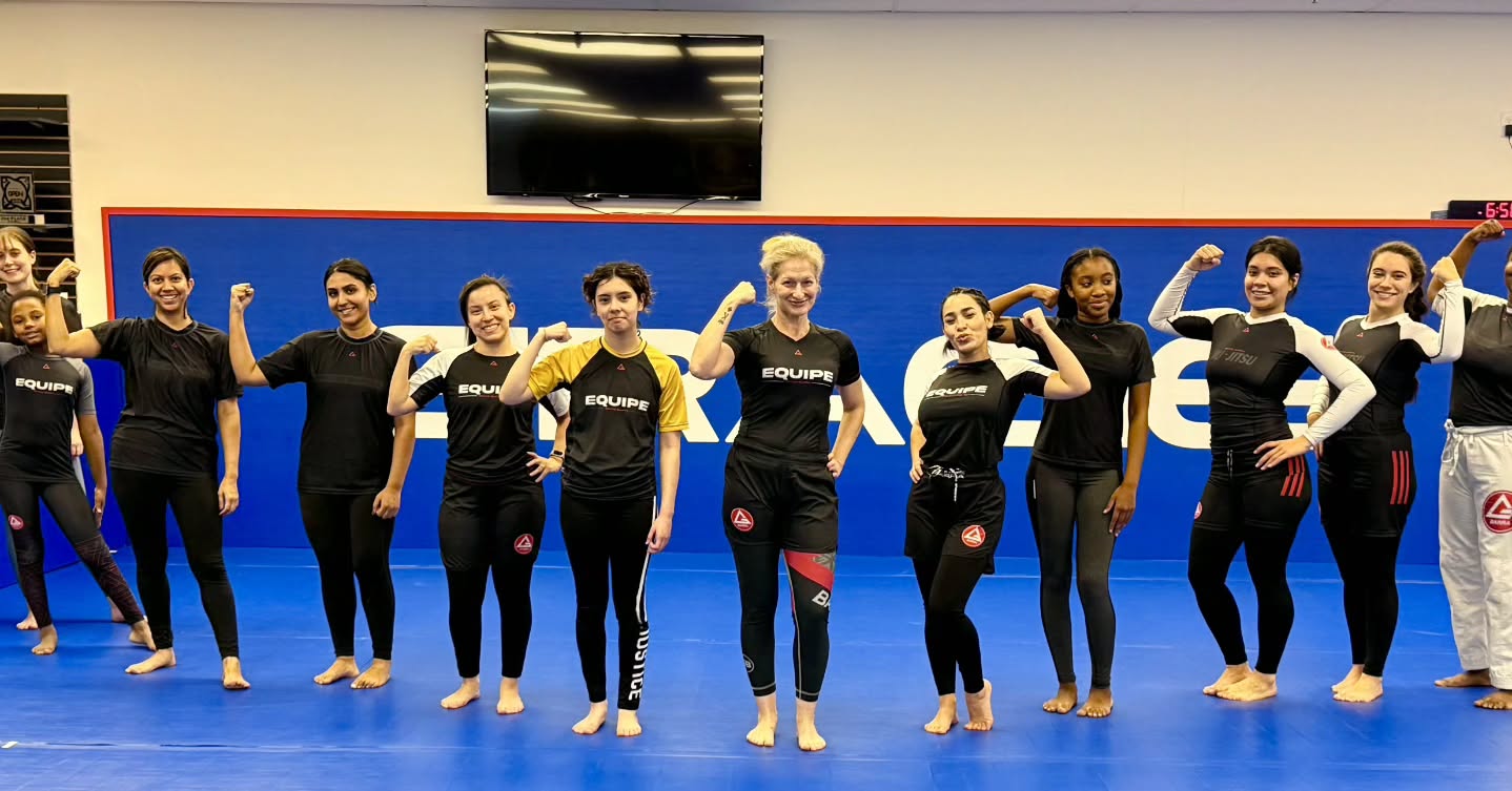 Women's BJJ Class