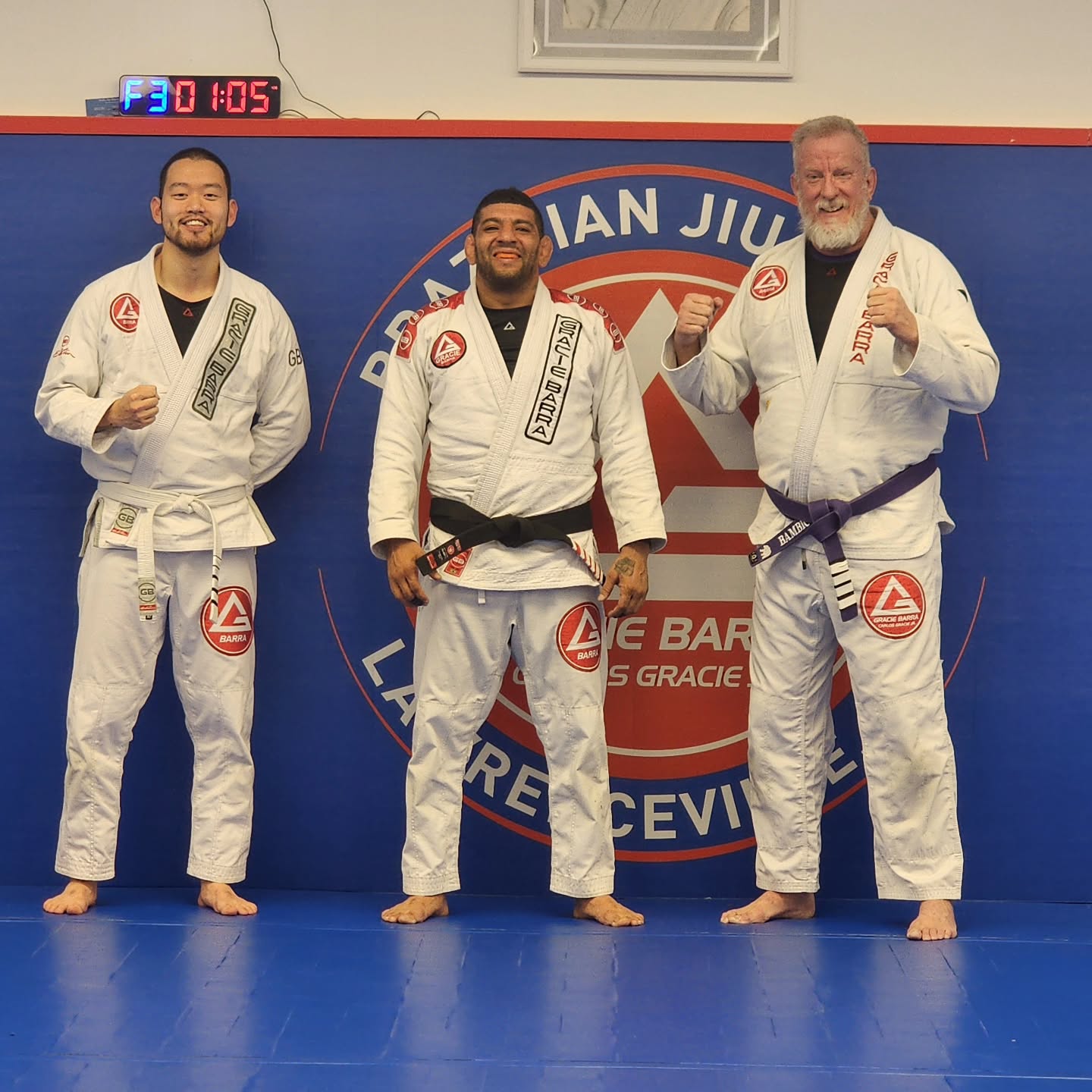 David Chen, Coach Mike, Professor Nielsen